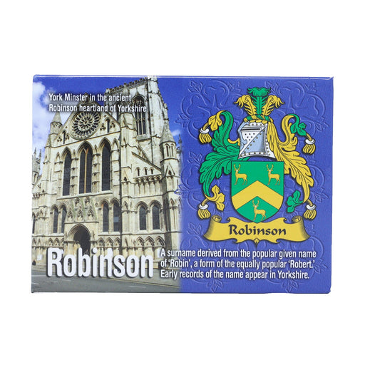 Clan/Family Scenic Magnet Robinson - Heritage Of Scotland - ROBINSON