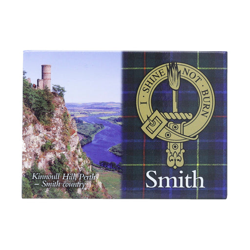 Clan/Family Scenic Magnet Smith S - Heritage Of Scotland - SMITH S
