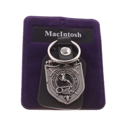 Clans Of Scotland Pewter Scots Clan Keyring Macintosh - Heritage Of Scotland - MACINTOSH