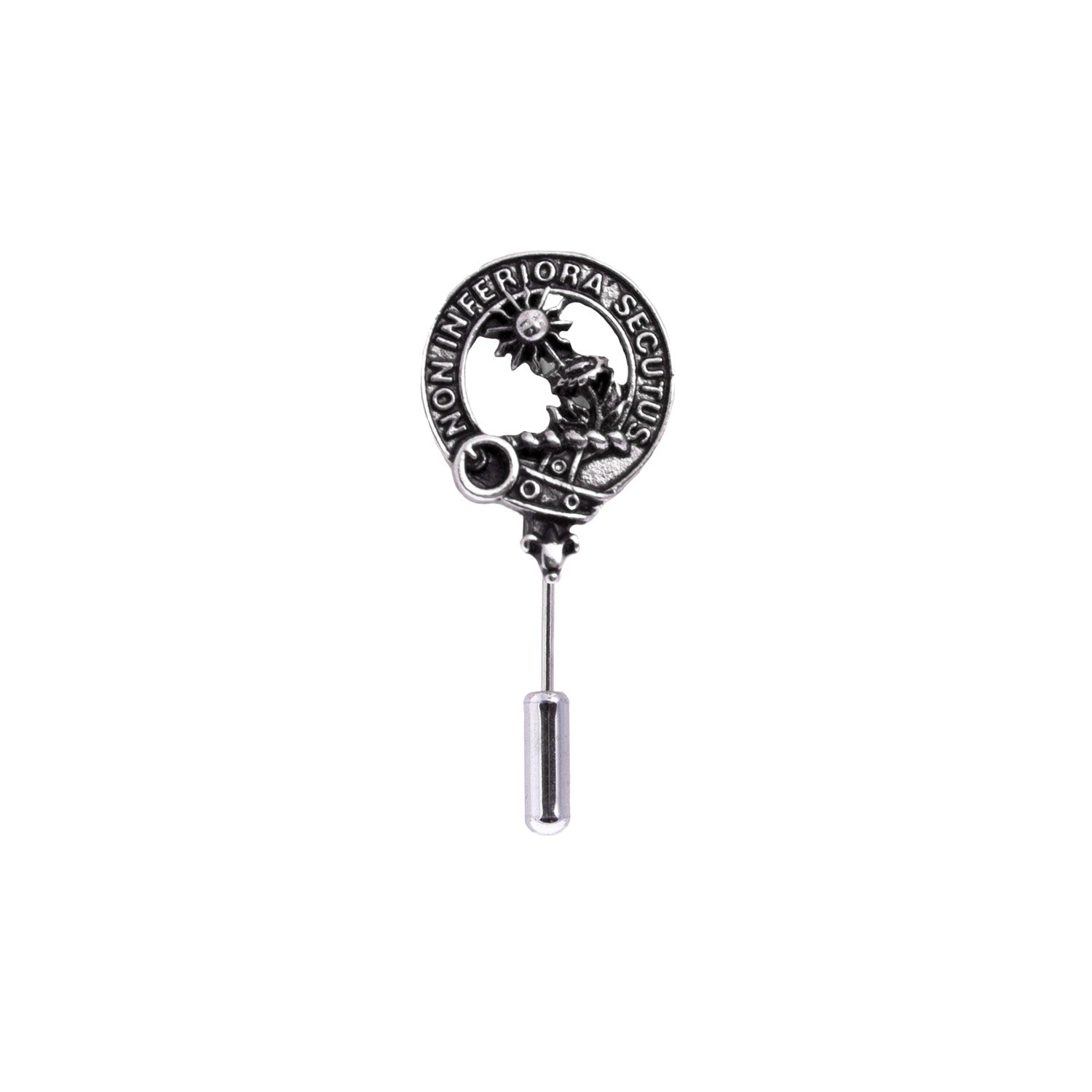 Clans Of Scotland Pewter Scots Clan Lapel Pin Buchan - Heritage Of Scotland - BUCHAN