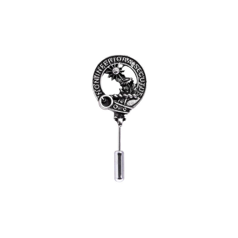 Clans Of Scotland Pewter Scots Clan Lapel Pin Buchan - Heritage Of Scotland - BUCHAN