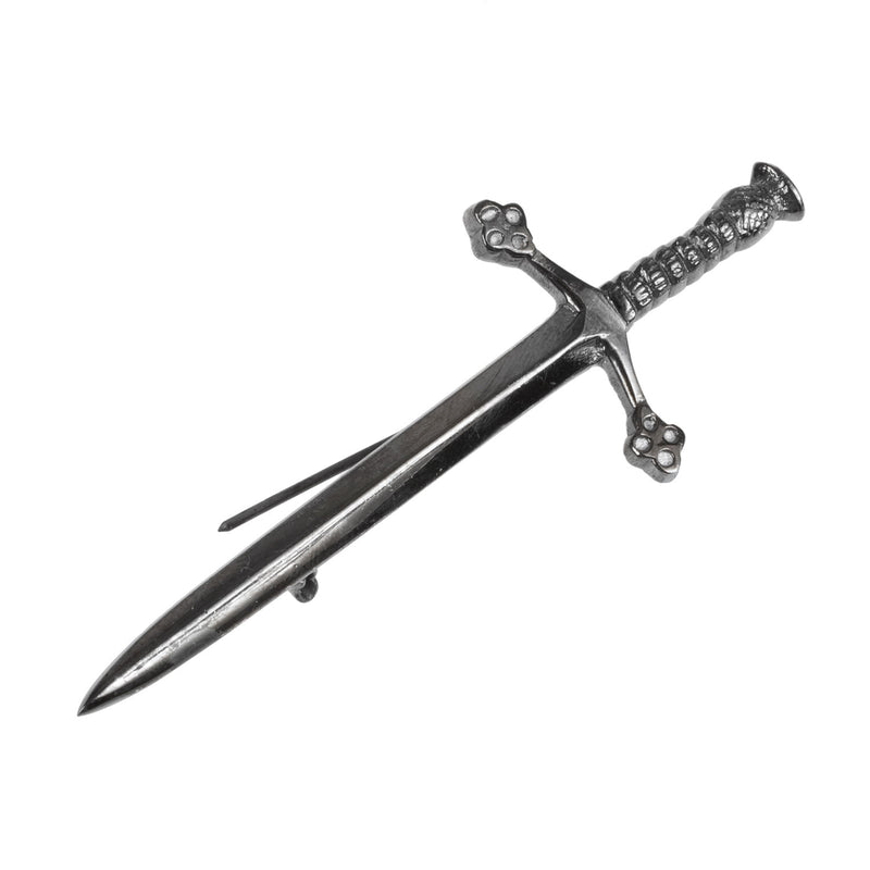 Claymore Sword Kilt Pin Antique - Heritage Of Scotland - ANTIQUE