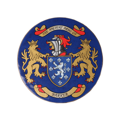 Coat Of Arms Coasters Barker - Heritage Of Scotland - BARKER