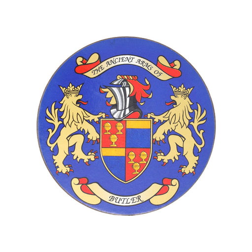 Coat Of Arms Coasters Butler - Heritage Of Scotland - BUTLER