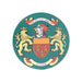 Coat Of Arms Coasters Fisher - Heritage Of Scotland - FISHER