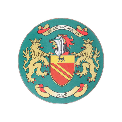 Coat Of Arms Coasters Ford - Heritage Of Scotland - FORD