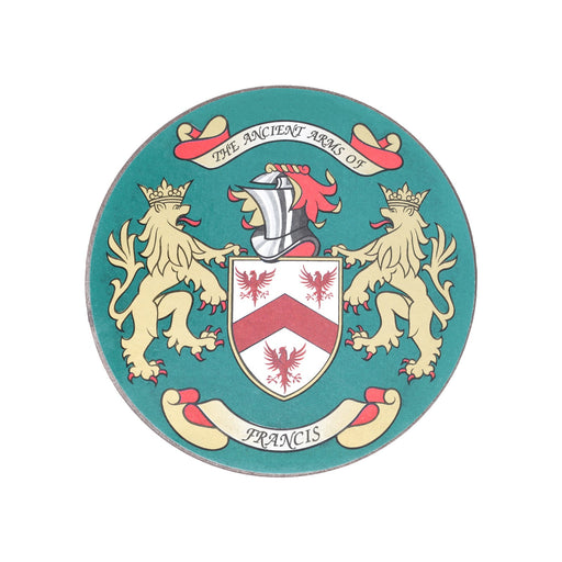 Coat Of Arms Coasters Francis - Heritage Of Scotland - FRANCIS
