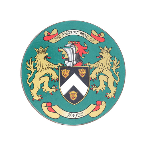 Coat Of Arms Coasters Hayes - Heritage Of Scotland - HAYES
