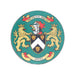 Coat Of Arms Coasters Hayes - Heritage Of Scotland - HAYES