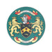 Coat Of Arms Coasters Hopkins - Heritage Of Scotland - HOPKINS