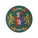 Coat Of Arms Coasters Hutchison - Heritage Of Scotland - HUTCHISON