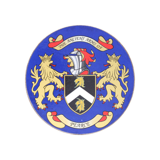 Coat Of Arms Coasters Pearce - Heritage Of Scotland - PEARCE