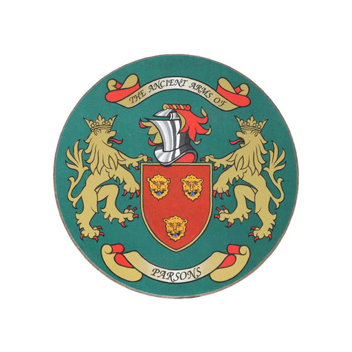 Coat Of Arms Coasters Pearson - Heritage Of Scotland - PEARSON