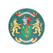 Coat Of Arms Coasters Reynolds - Heritage Of Scotland - REYNOLDS