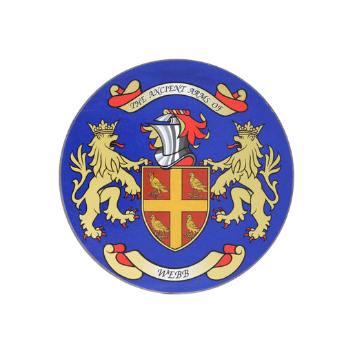 Coat Of Arms Coasters Webb - Heritage Of Scotland - WEBB