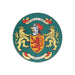 Coat Of Arms Coasters Wells - Heritage Of Scotland - WELLS