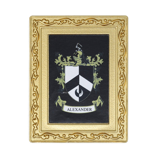Coat Of Arms Fridge Magnet Alexander - Heritage Of Scotland - ALEXANDER