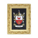 Coat Of Arms Fridge Magnet Allen - Heritage Of Scotland - ALLEN