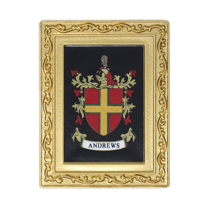 Coat Of Arms Fridge Magnet Andrews - Heritage Of Scotland - ANDREWS