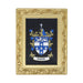 Coat Of Arms Fridge Magnet Baker - Heritage Of Scotland - BAKER