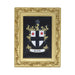 Coat Of Arms Fridge Magnet Black - Heritage Of Scotland - BLACK