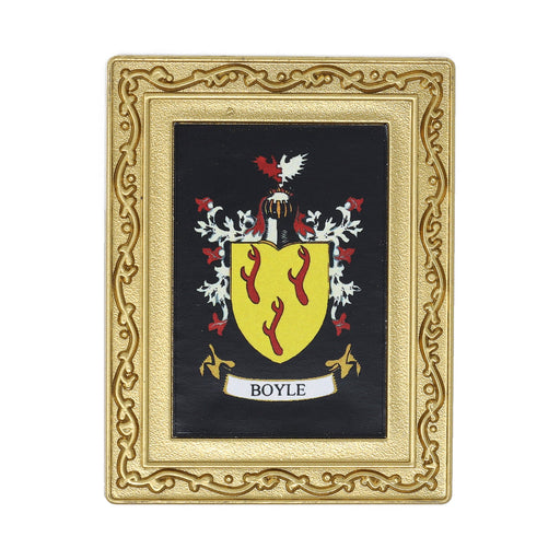 Coat Of Arms Fridge Magnet Boyle - Heritage Of Scotland - BOYLE