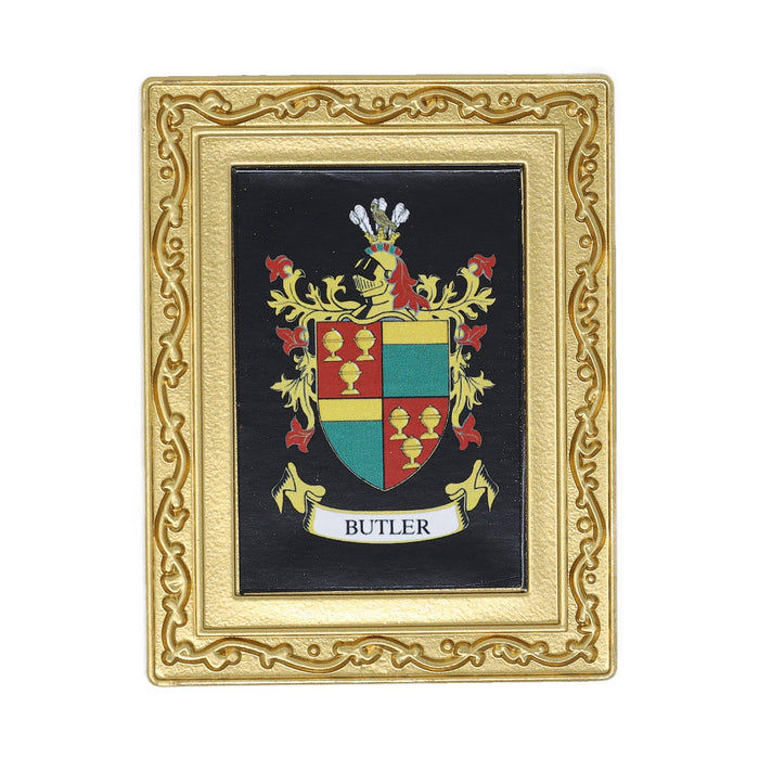 Coat Of Arms Fridge Magnet Butler - Heritage Of Scotland - BUTLER