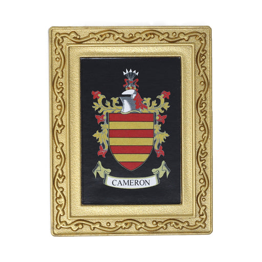Coat Of Arms Fridge Magnet Cameron - Heritage Of Scotland - CAMERON