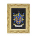 Coat Of Arms Fridge Magnet Carter - Heritage Of Scotland - CARTER