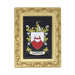Coat Of Arms Fridge Magnet Chapman - Heritage Of Scotland - CHAPMAN