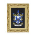 Coat Of Arms Fridge Magnet Clark - Heritage Of Scotland - CLARK