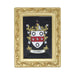 Coat Of Arms Fridge Magnet Clarke - Heritage Of Scotland - CLARKE