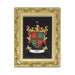Coat Of Arms Fridge Magnet Cox - Heritage Of Scotland - COX