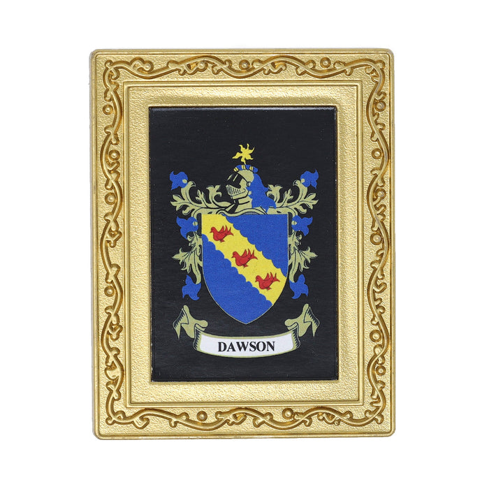 Coat Of Arms Fridge Magnet Dawson - Heritage Of Scotland - DAWSON