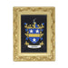 Coat Of Arms Fridge Magnet Dixon - Heritage Of Scotland - DIXON