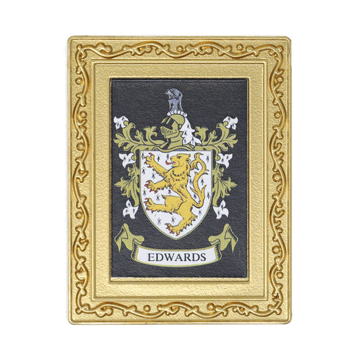 Coat Of Arms Fridge Magnet Edwards - Heritage Of Scotland - EDWARDS