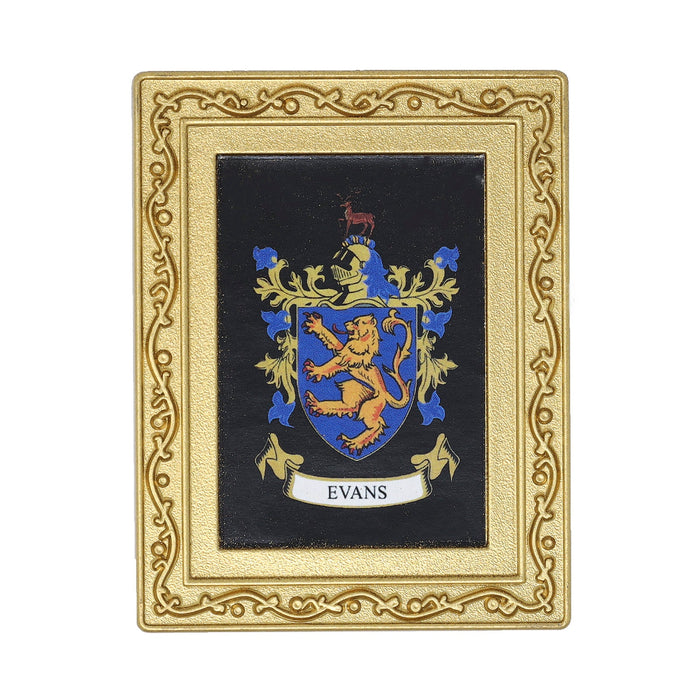 Coat Of Arms Fridge Magnet Evans - Heritage Of Scotland - EVANS