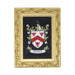 Coat Of Arms Fridge Magnet Francis - Heritage Of Scotland - FRANCIS
