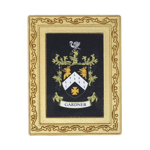 Coat Of Arms Fridge Magnet Gardner - Heritage Of Scotland - GARDNER