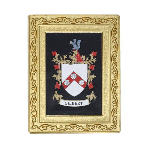 Coat Of Arms Fridge Magnet Gilbert - Heritage Of Scotland - GILBERT