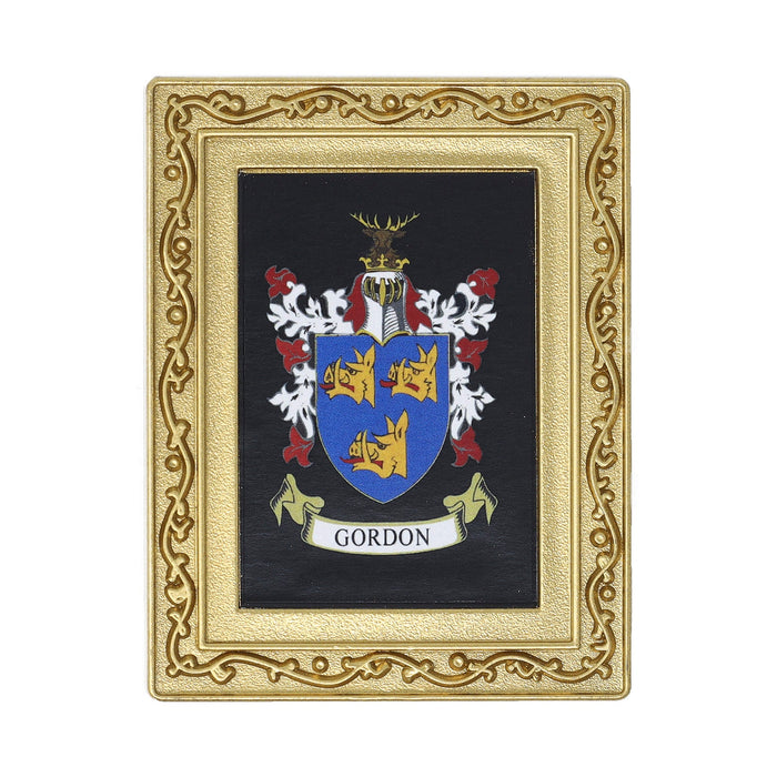 Coat Of Arms Fridge Magnet Gordon - Heritage Of Scotland - GORDON