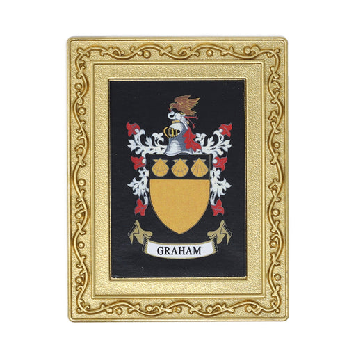 Coat Of Arms Fridge Magnet Graham - Heritage Of Scotland - GRAHAM