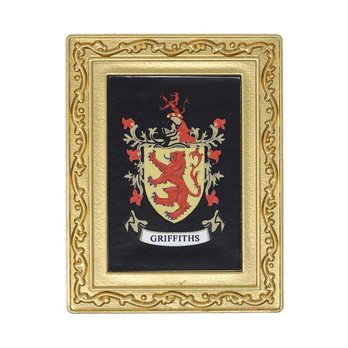 Coat Of Arms Fridge Magnet Griffiths - Heritage Of Scotland - GRIFFITHS