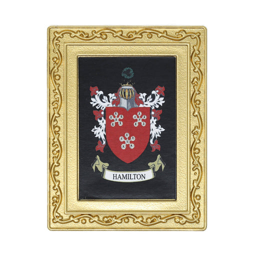 Coat Of Arms Fridge Magnet Hamilton - Heritage Of Scotland - HAMILTON