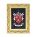 Coat Of Arms Fridge Magnet Hamilton - Heritage Of Scotland - HAMILTON