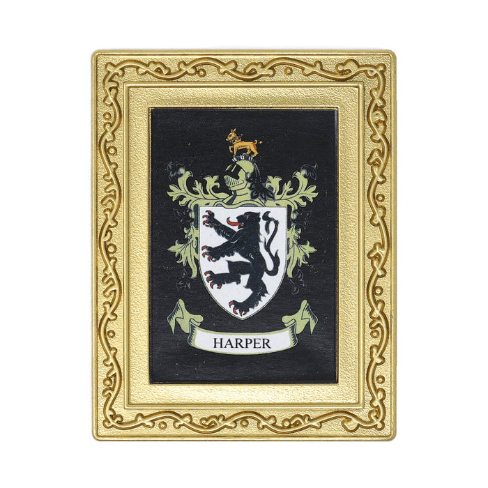 Coat Of Arms Fridge Magnet Harper - Heritage Of Scotland - HARPER