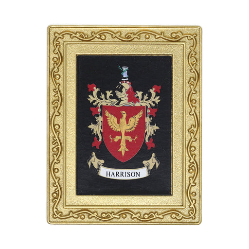 Coat Of Arms Fridge Magnet Harrison - Heritage Of Scotland - HARRISON
