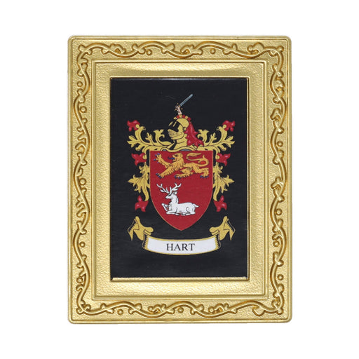 Coat Of Arms Fridge Magnet Hart - Heritage Of Scotland - HART