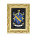 Coat Of Arms Fridge Magnet Harvey - Heritage Of Scotland - HARVEY