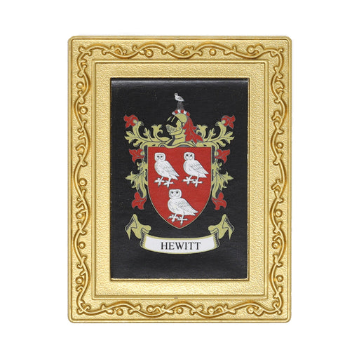 Coat Of Arms Fridge Magnet Hewitt - Heritage Of Scotland - HEWITT